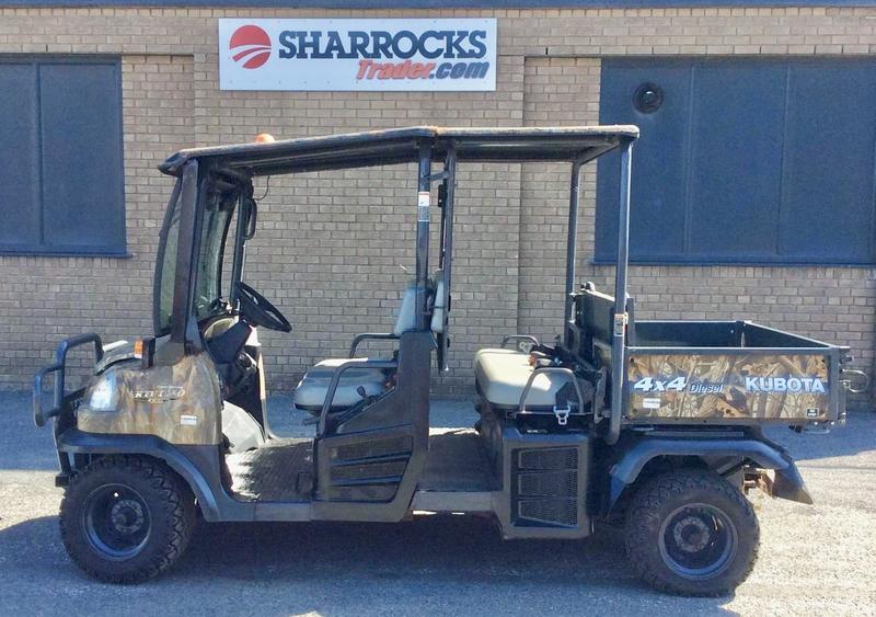 KUBOTA RTV-XR1140