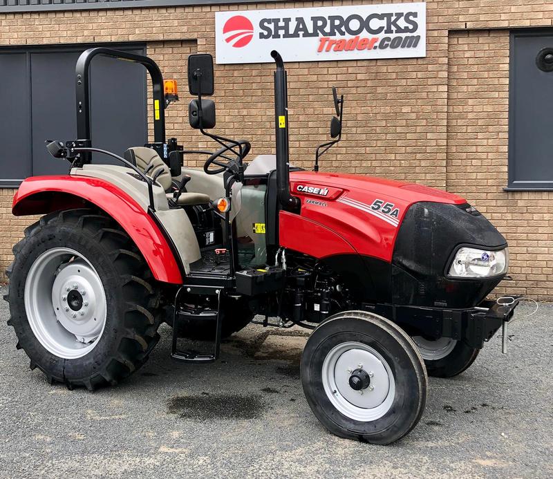 CASE FARMALL 55A